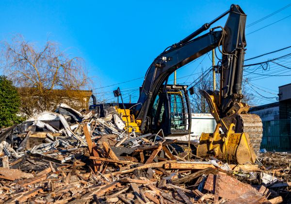 Barn Removal in Turlock