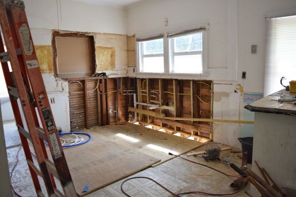 Bathroom Demolition in Turlock