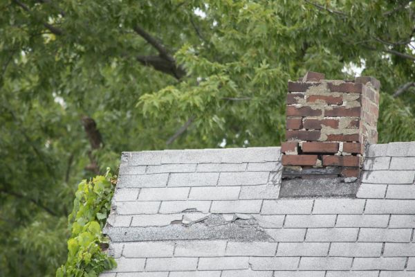 Chimney Demolition in Turlock