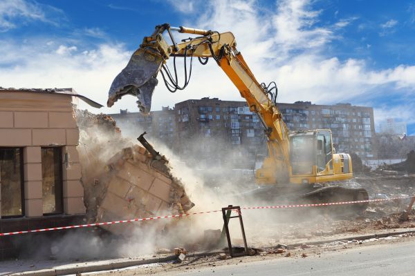 Commercial Demolition Service in Turlock