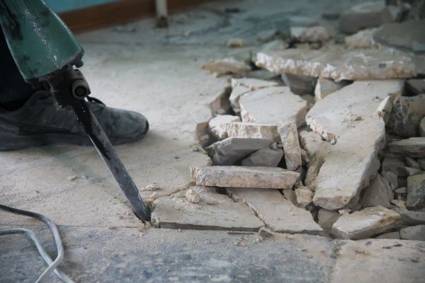 Concrete Demolition in Turlock