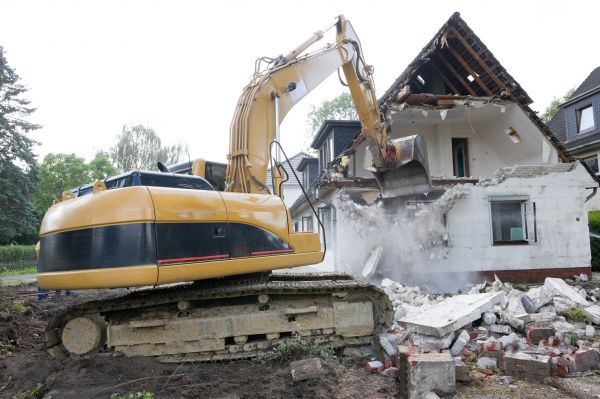 Residential Demolition in Turlock