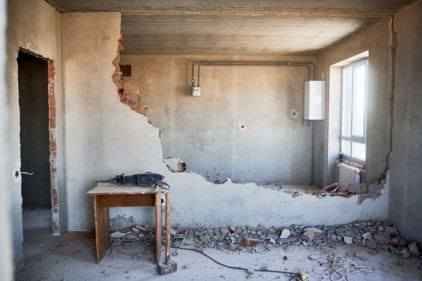 Wall Demolition in Turlock