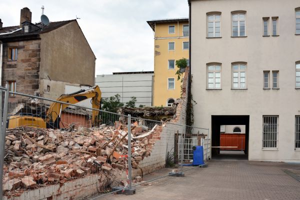 Masonry Demolition in Turlock