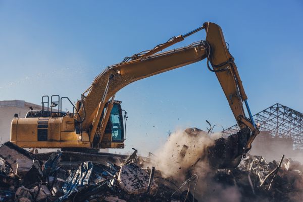 Modular Home Demolition in Turlock
