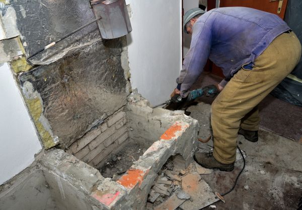 Chimney Removal Service in Turlock