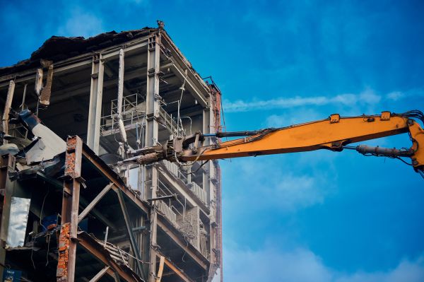 Factory Demolition in Turlock