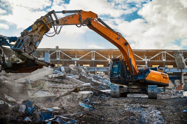 Warehouse Demolition in Turlock