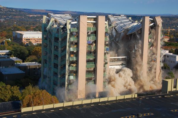 Building Removal in Turlock