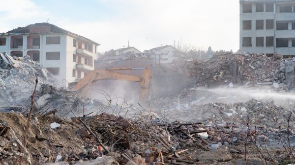 Apartment Demolition in Turlock