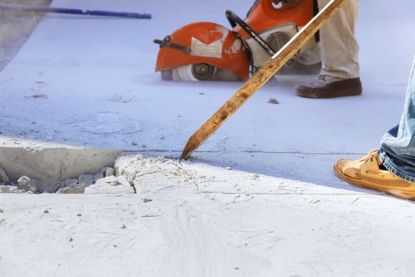 Pavement Removal in Turlock