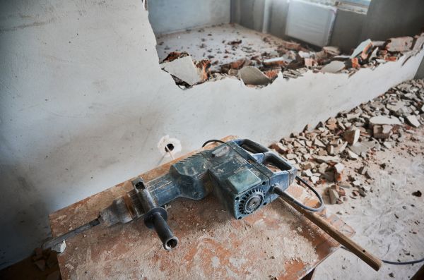 Office Demolition in Turlock