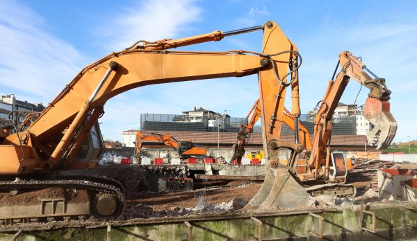 Industrial Demolition in Turlock