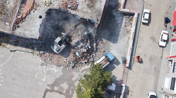 Foundation Demolition in Turlock