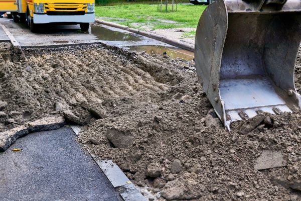 Blacktop Removal in Turlock