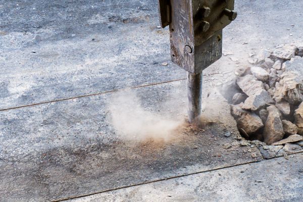 Concrete Patio Removal in Turlock