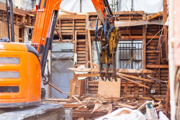 Cabin Demolition in Turlock