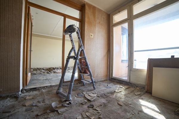Interior Renovation Demolition in Turlock
