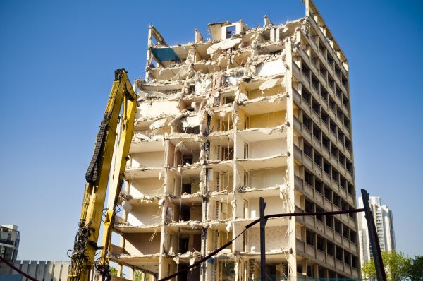 Commercial Property Demolition in Turlock