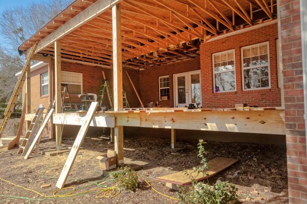 Deck Removal Service in Turlock