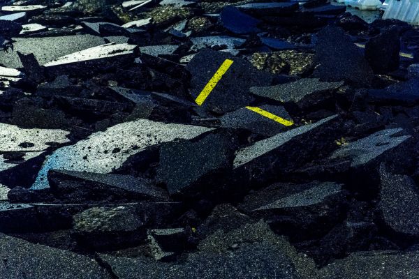Asphalt Driveway Demolition in Turlock