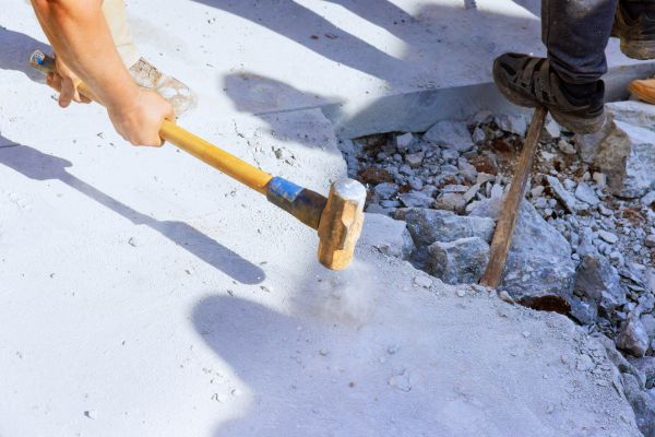 Concrete Pavement Demolition in Turlock