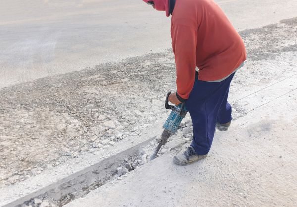 Cement Demolition in Turlock