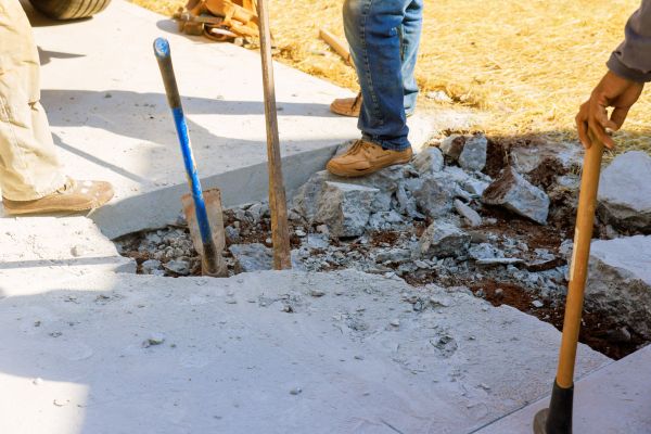Pavement Demolition in Turlock
