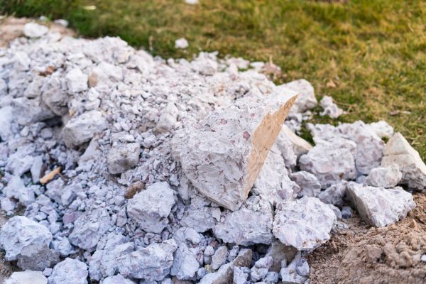 Concrete Patio Demolition in Turlock