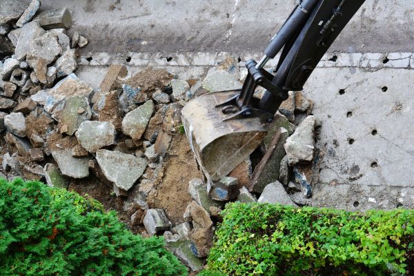 Concrete Pathway Removal in Turlock
