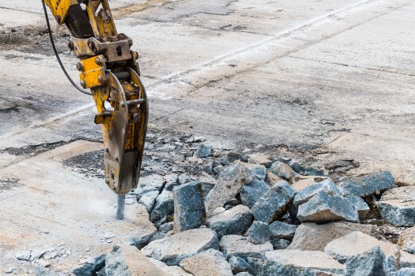 Parking Lot Removal in Turlock