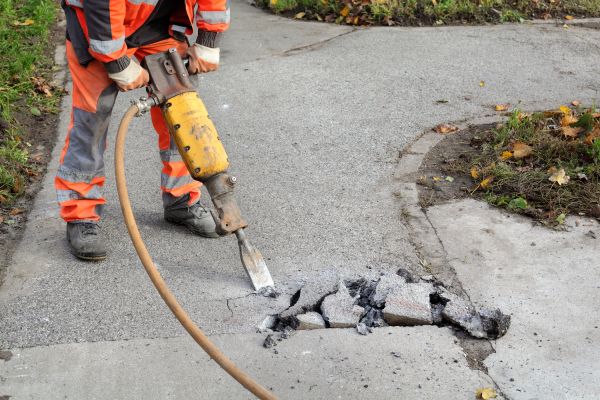 Concrete Sidewalk Removal in Turlock