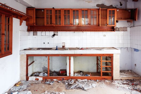 Kitchen Cabinet Demolition in Turlock