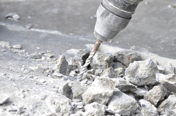 Concrete Floor Demolition in Turlock