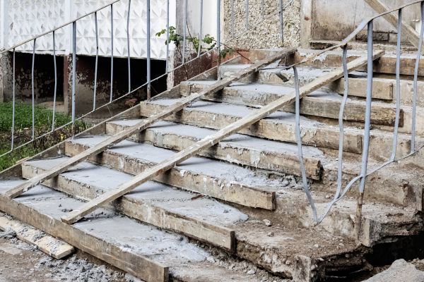Staircase Demolition in Turlock