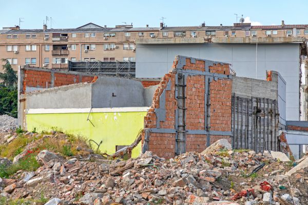 Walls Demolition in Turlock
