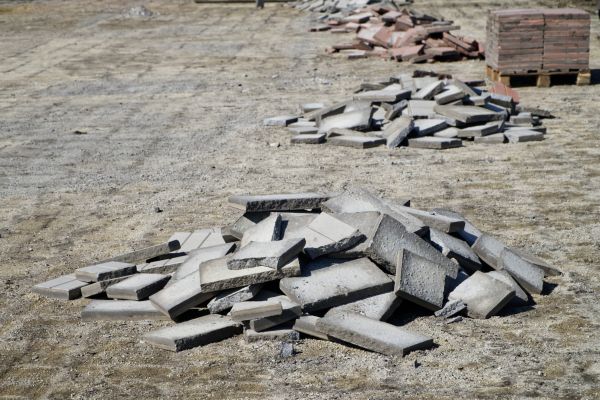 Patio Demolition Service in Turlock