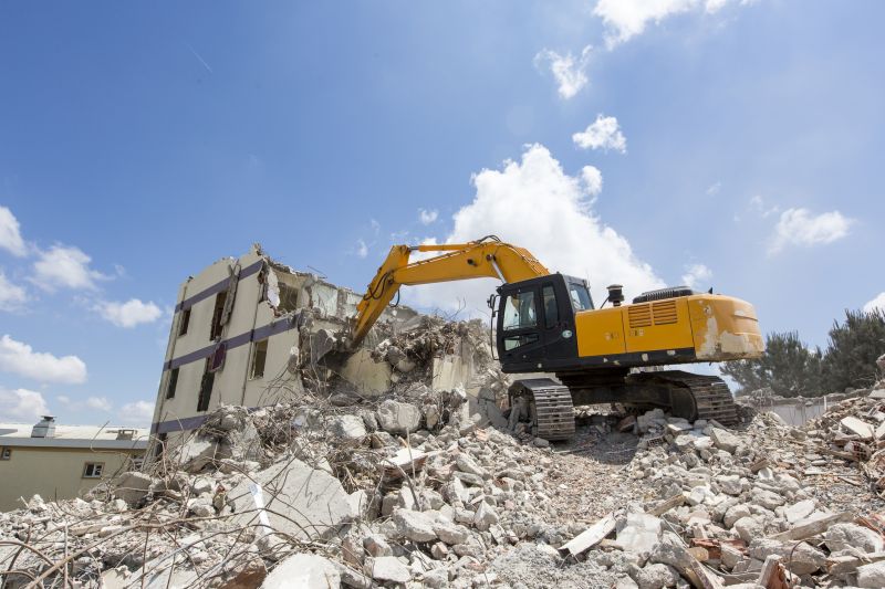 Building Demolition Equipment